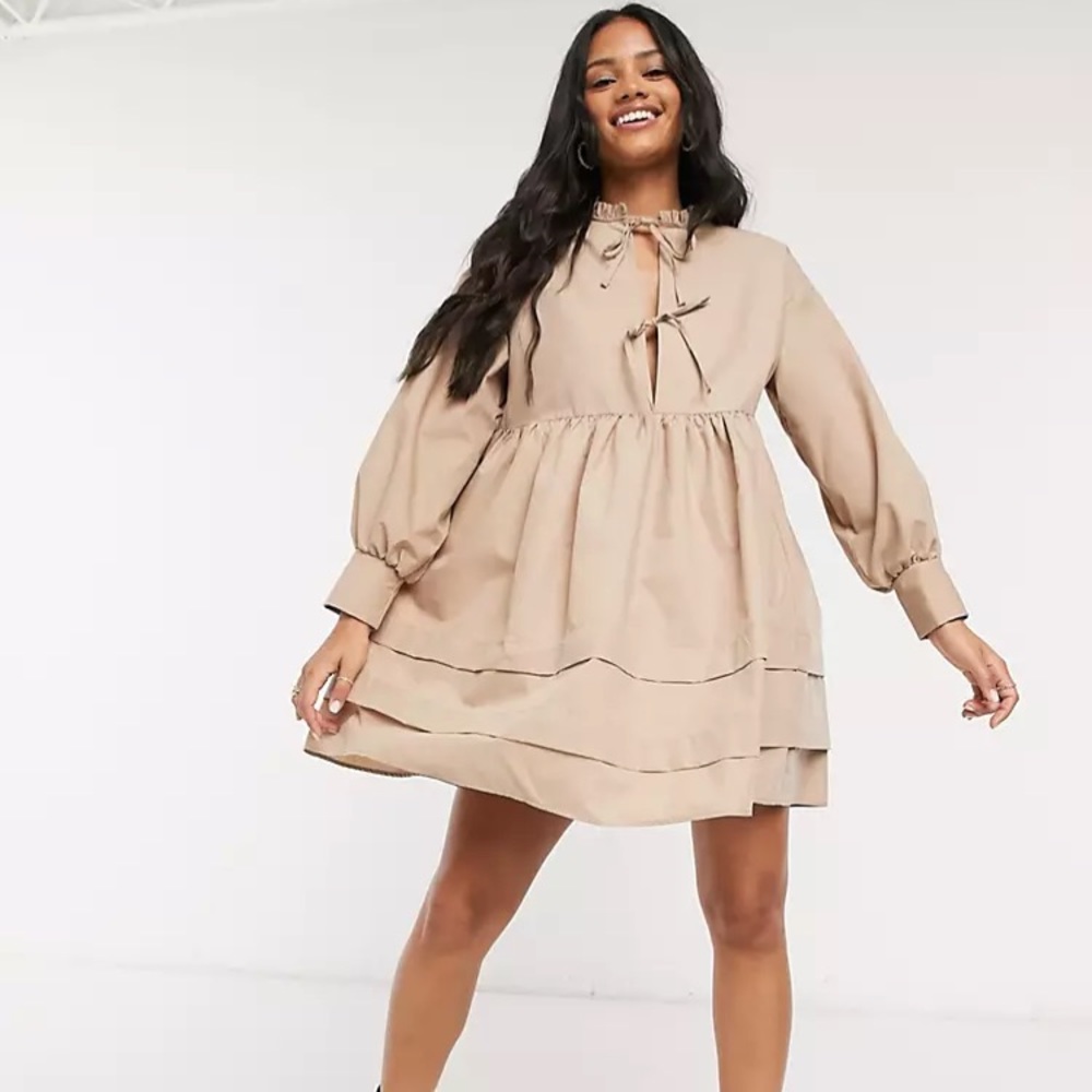ASOS smock dress